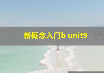 新概念入门b unit9